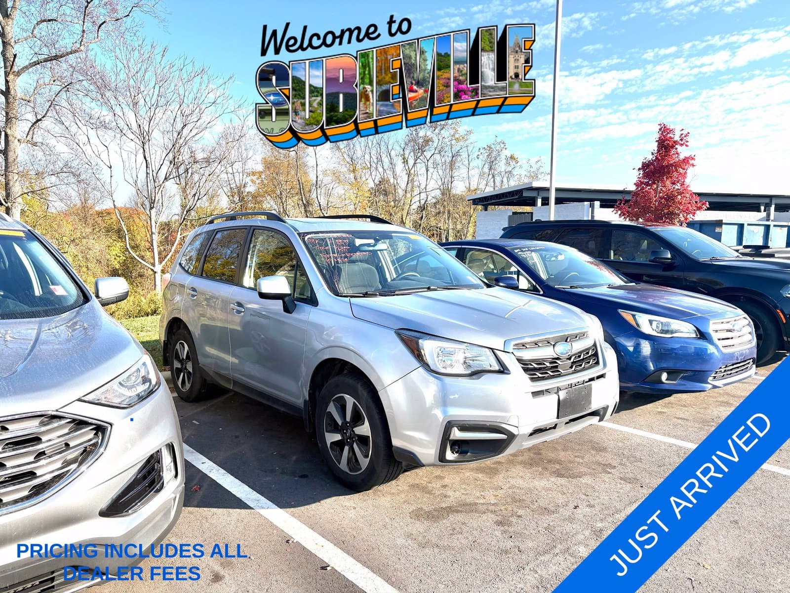 2017 Subaru Forester Base — photo 1 of 11