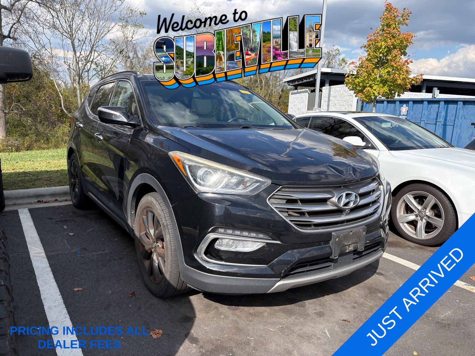 2017 Hyundai Santa Fe Sport 2.0T Ultimate — photo 1 of 10