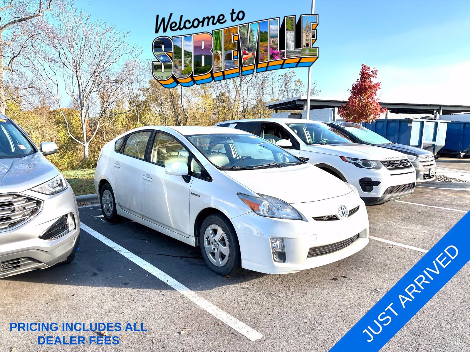 2011 Toyota Prius Base — photo 1 of 11