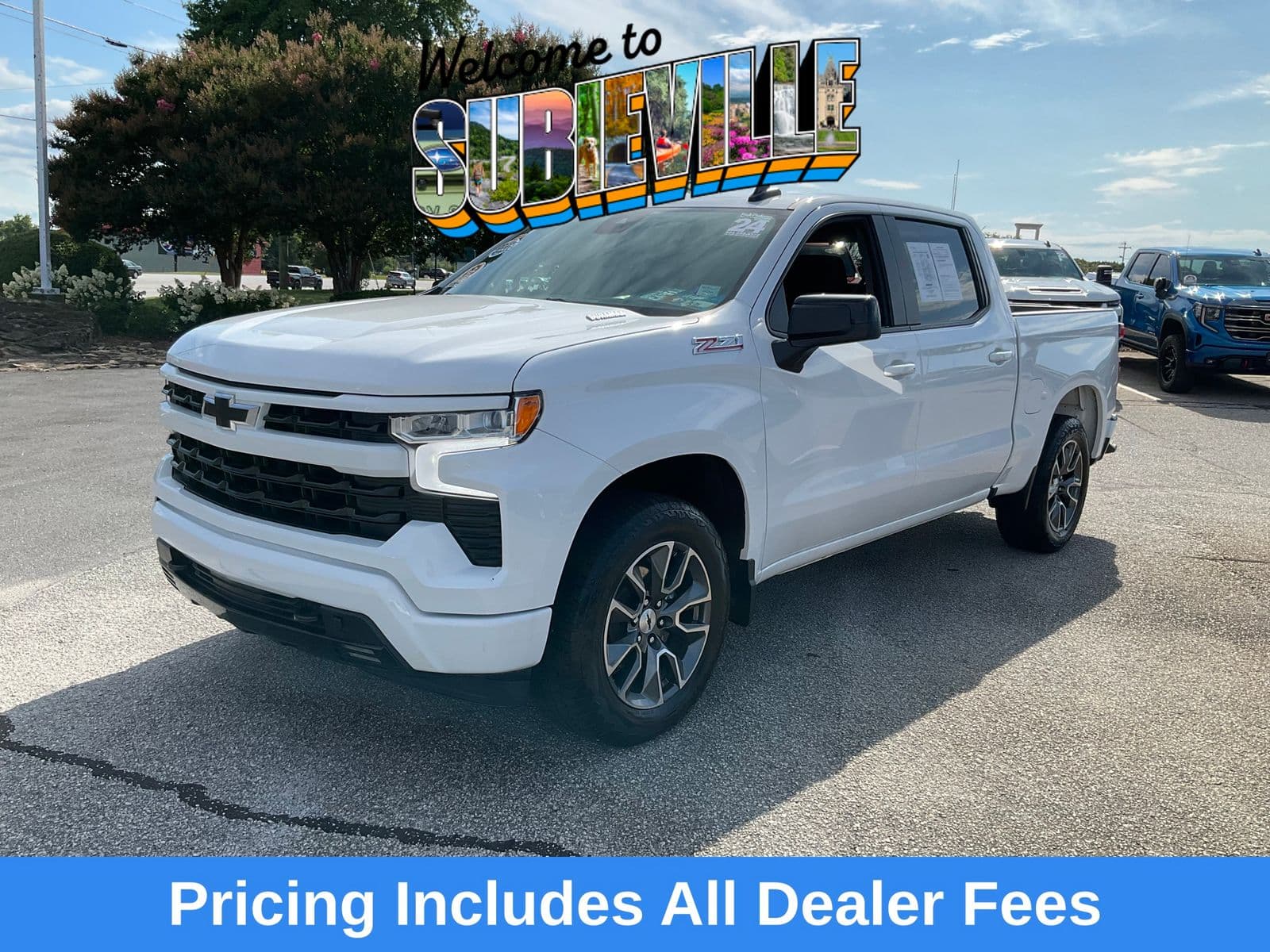 2024 Chevrolet Silverado 1500 RST — photo 1 of 24