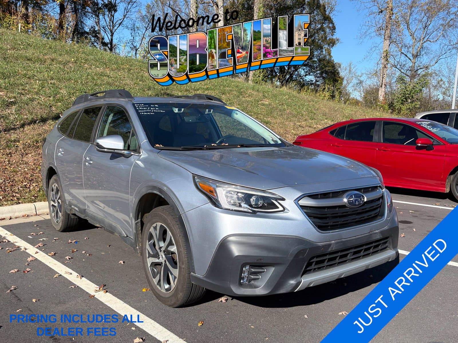 2020 Subaru Outback Limited — photo 1 of 10