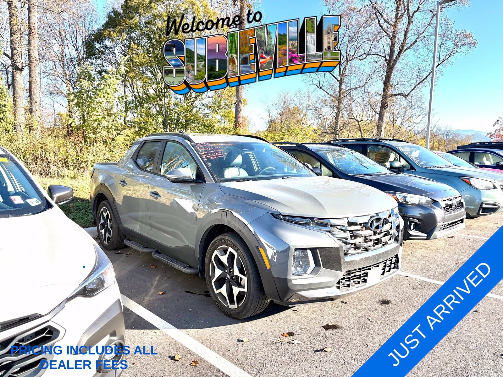 2022 Hyundai Santa Cruz Limited — photo 1 of 10