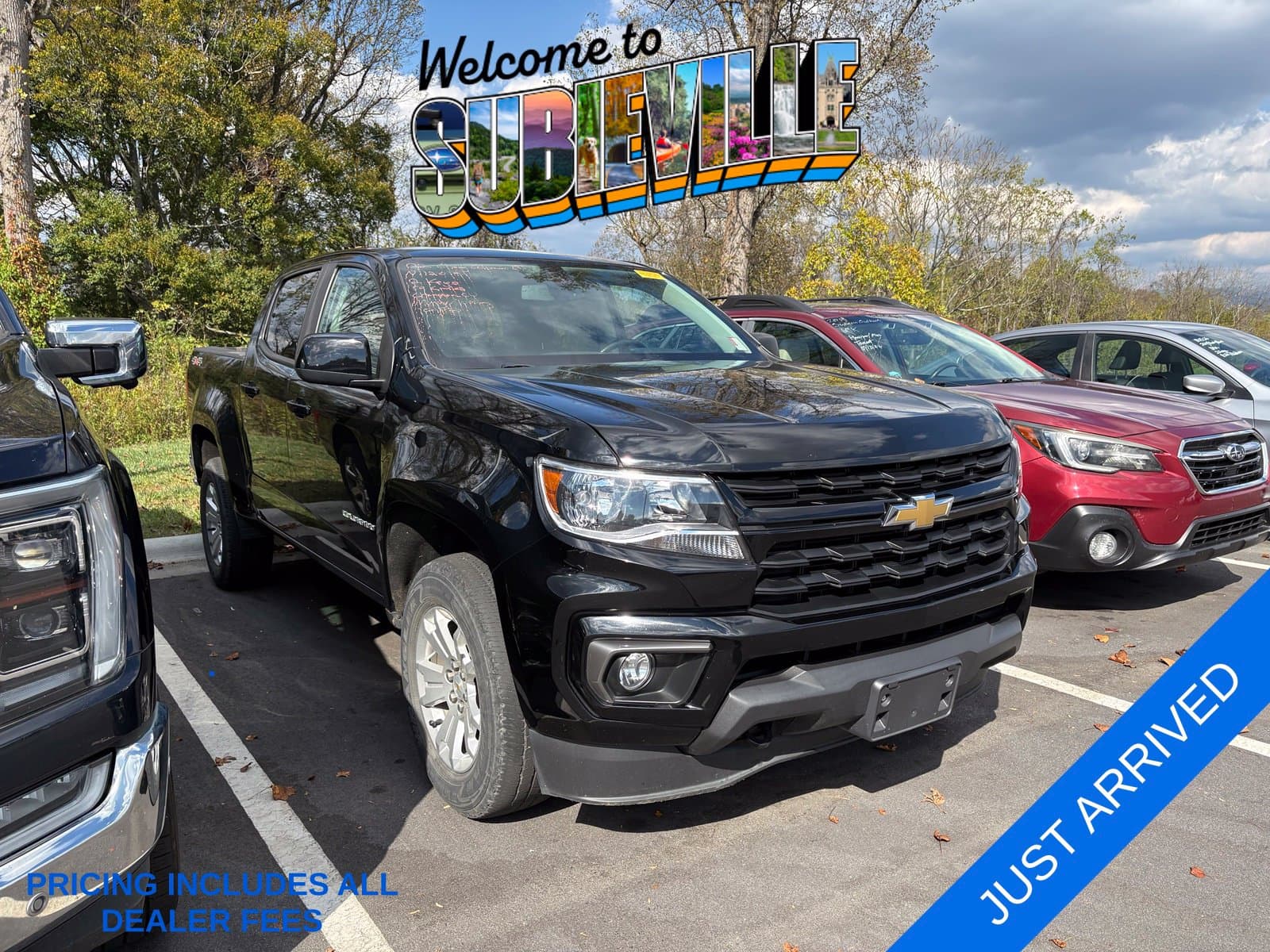 2022 Chevrolet Colorado Base — photo 1 of 10