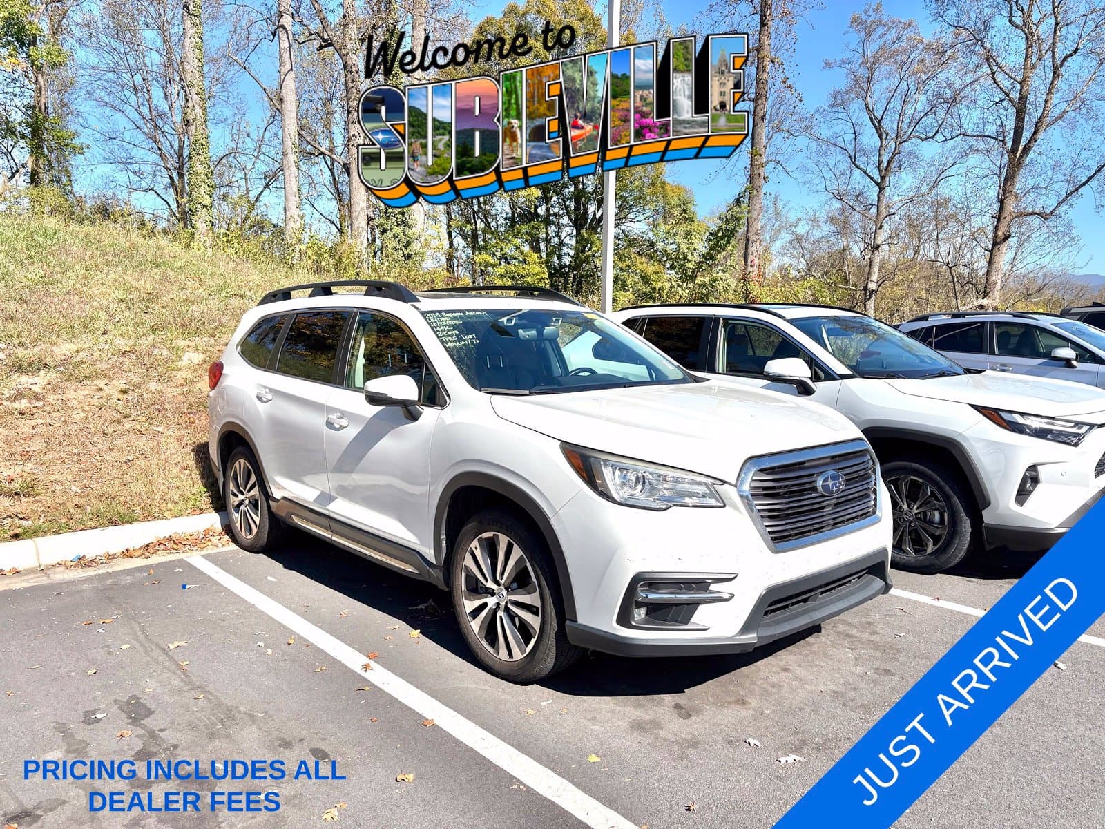 2019 Subaru Ascent Limited — photo 1 of 11