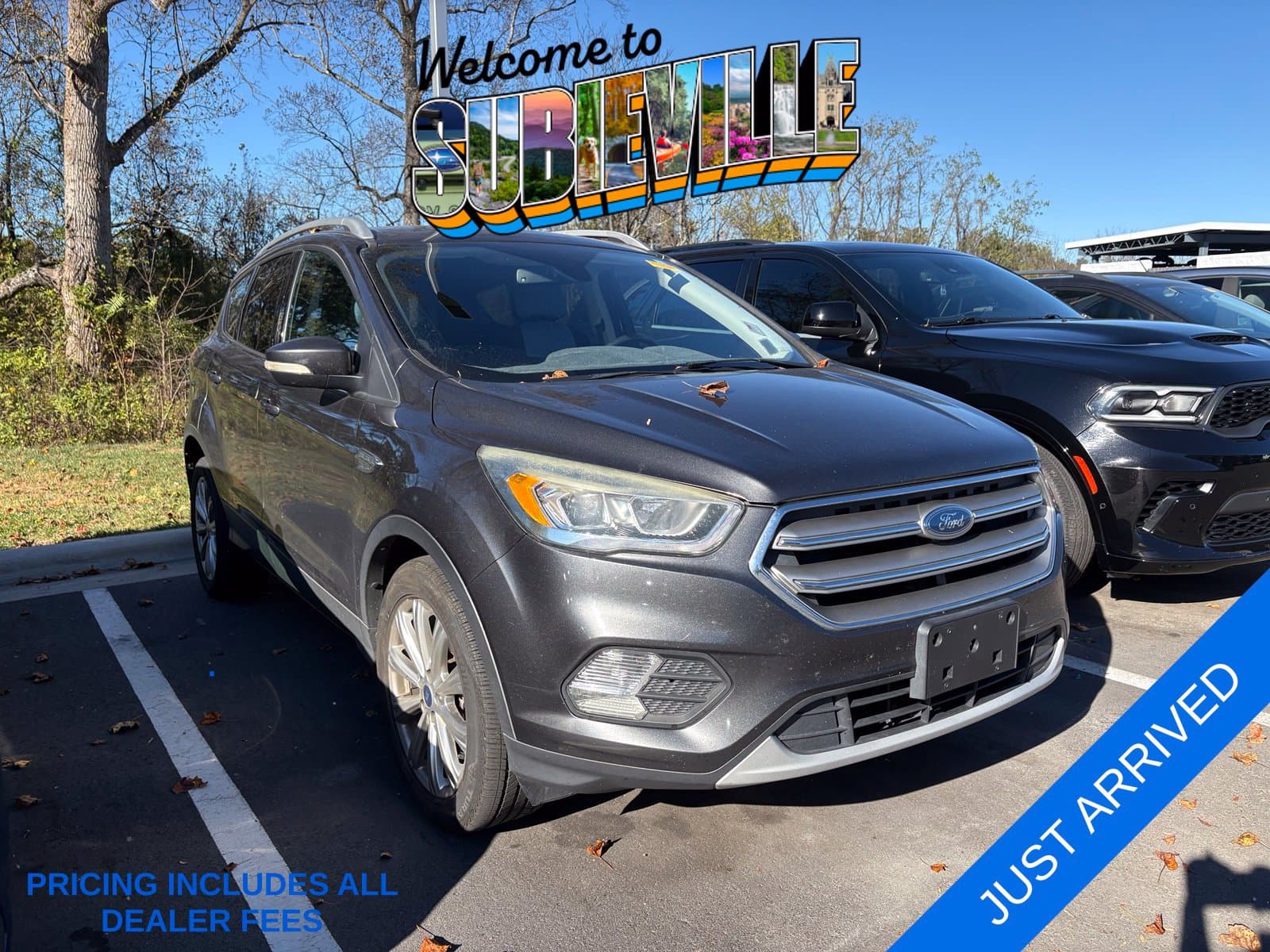 2017 Ford Escape Titanium — photo 1 of 10