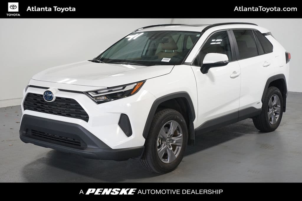 2024 Toyota RAV4 Base — photo 1 of 7