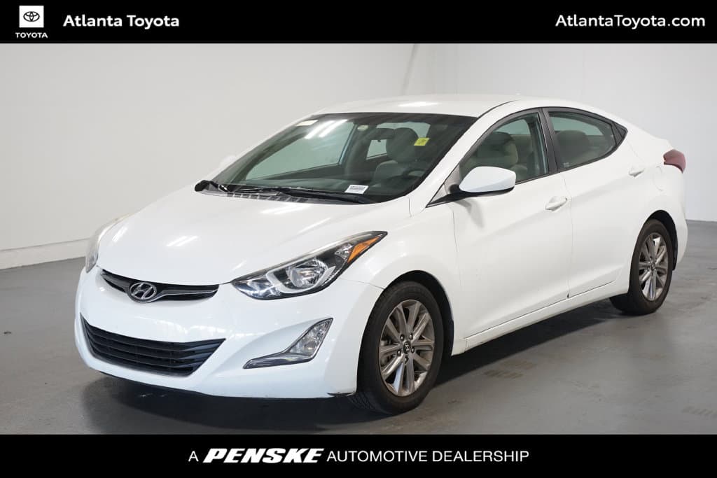 2014 Hyundai Elantra SE — photo 1 of 7