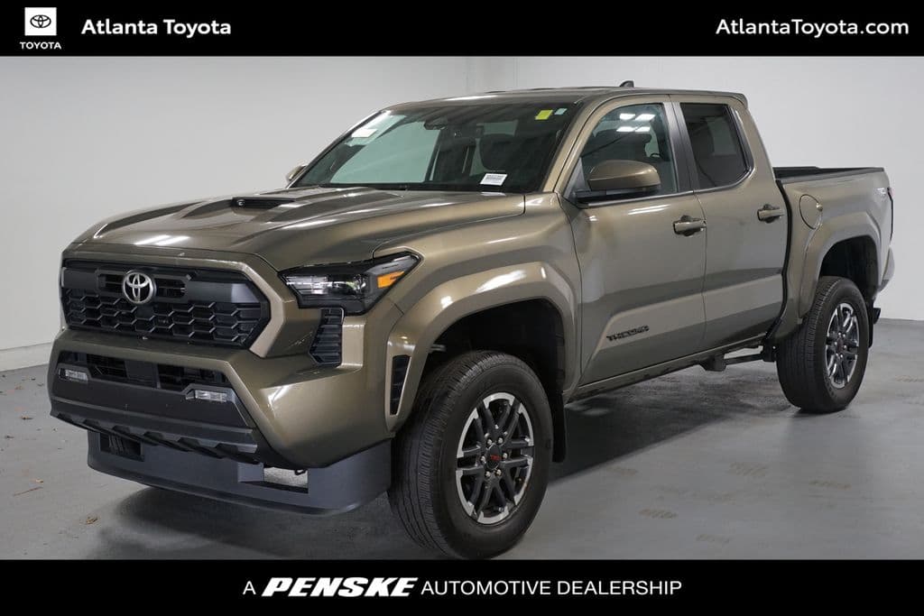 2025 Toyota Tacoma 4WD TRD Sport — photo 1 of 7