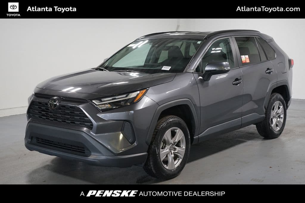 2023 Toyota RAV4 XLE — photo 1 of 34