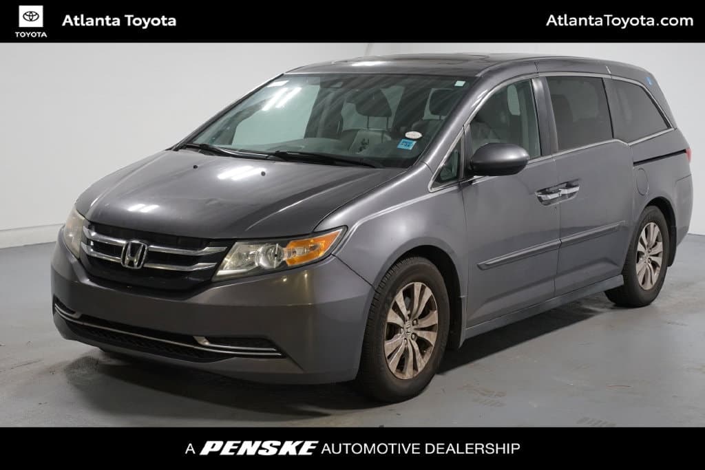 2014 Honda Odyssey EX-L — photo 1 of 7