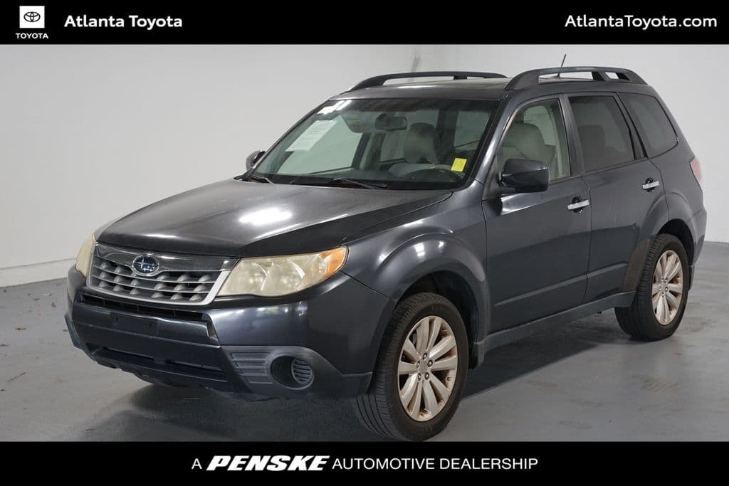 2012 Subaru Forester 2.5X — photo 1 of 7