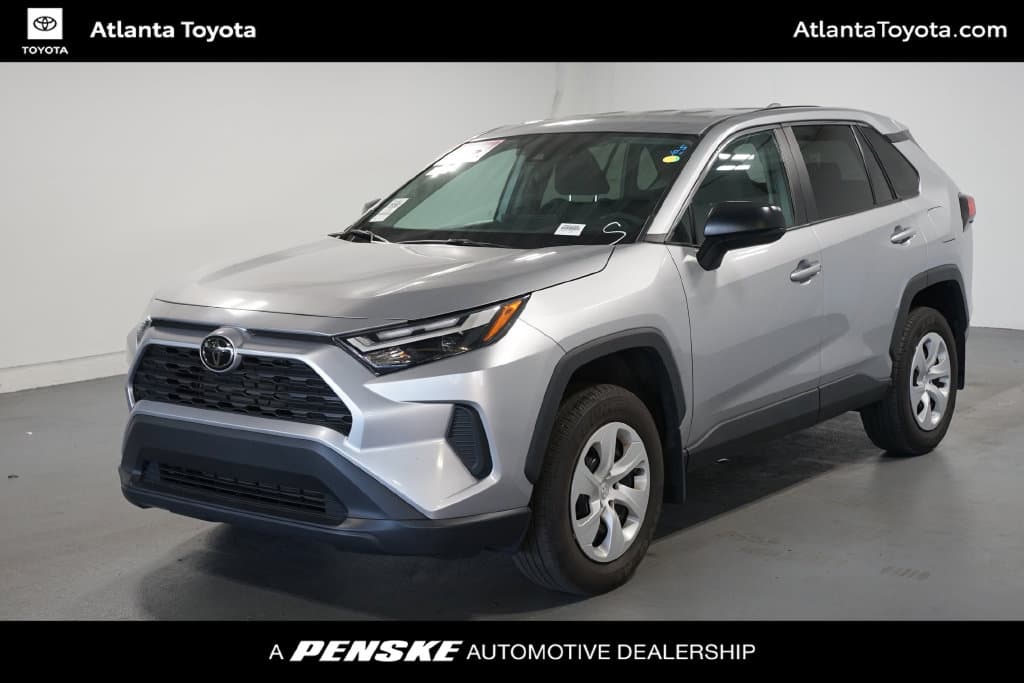 2024 Toyota RAV4 LE — photo 1 of 7