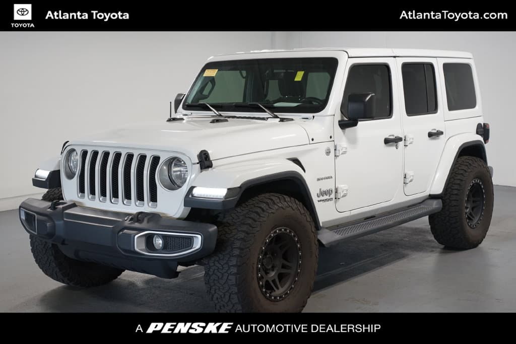 2018 Jeep Wrangler Unlimited Sahara — photo 1 of 7