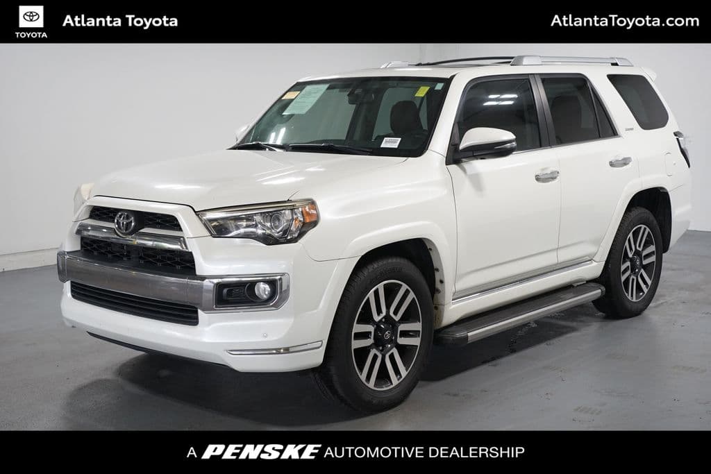 2016 Toyota 4Runner Limited — photo 1 of 7