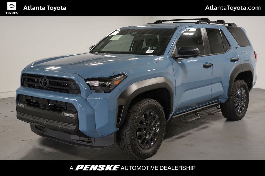 2025 Toyota 4Runner SR5 — photo 1 of 7