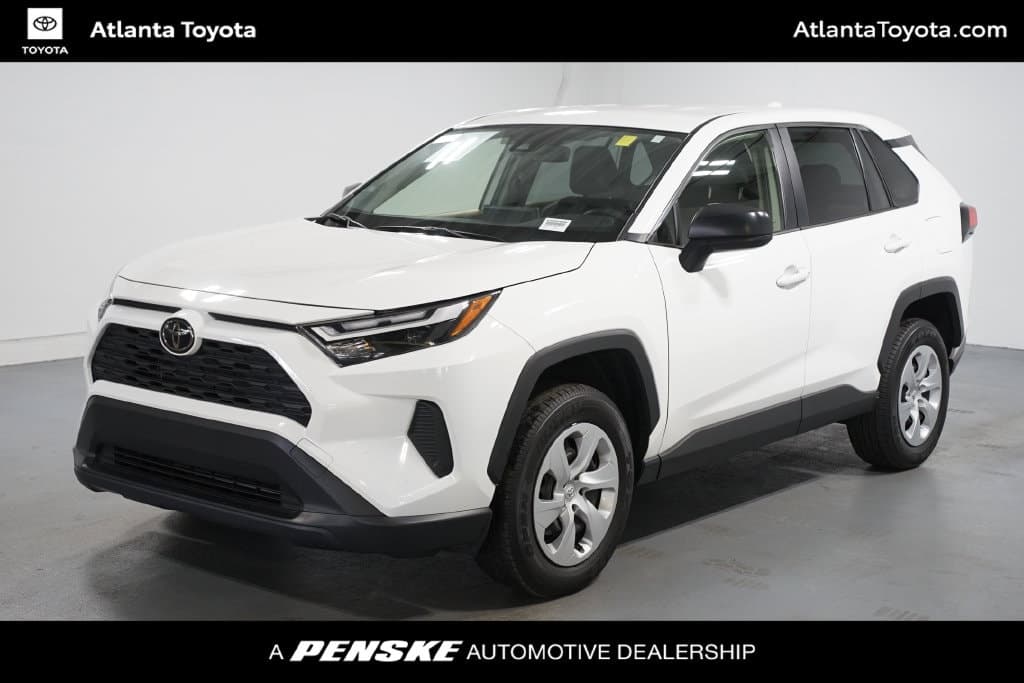 2023 Toyota RAV4 LE — photo 1 of 7