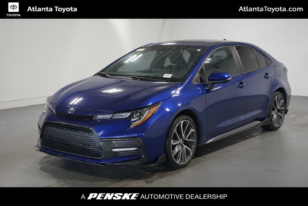 2021 Toyota Corolla SE — photo 1 of 7