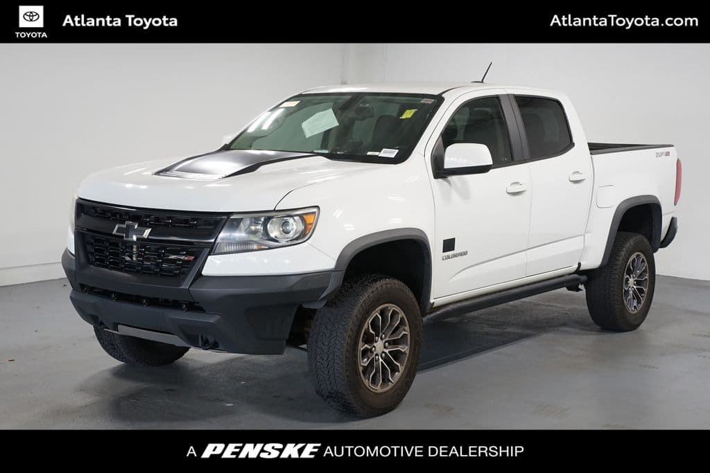 2019 Chevrolet Colorado 4WD ZR2 — photo 1 of 7