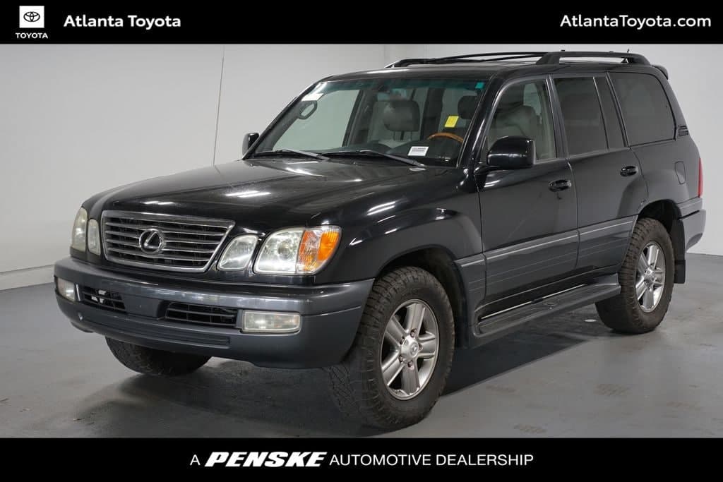 2006 Lexus LX 470 Base — photo 1 of 7
