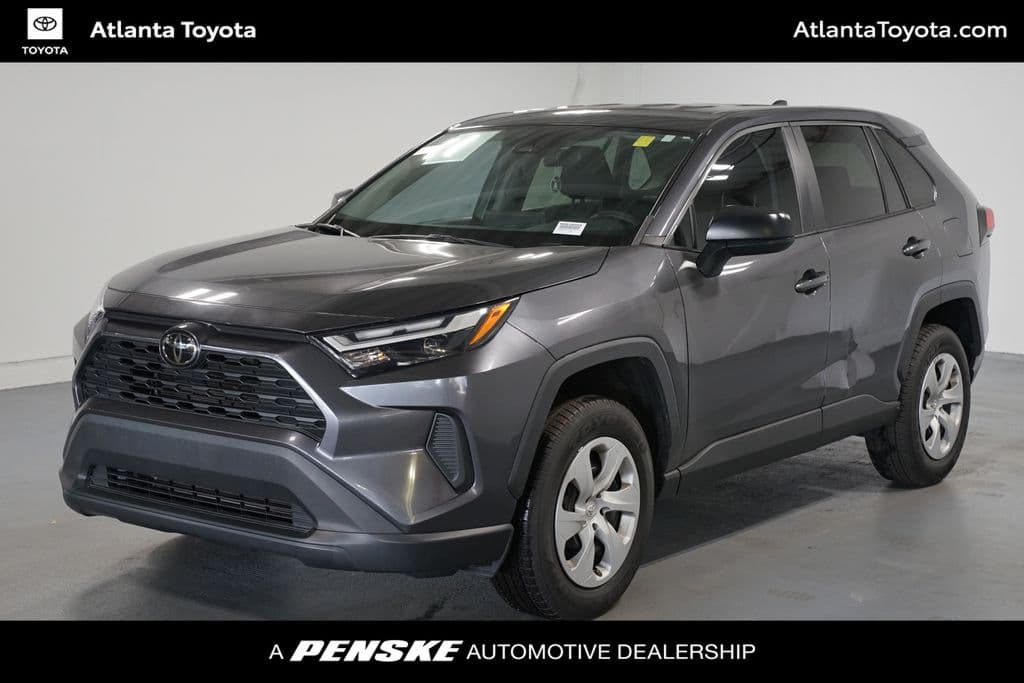2023 Toyota RAV4 LE — photo 1 of 7