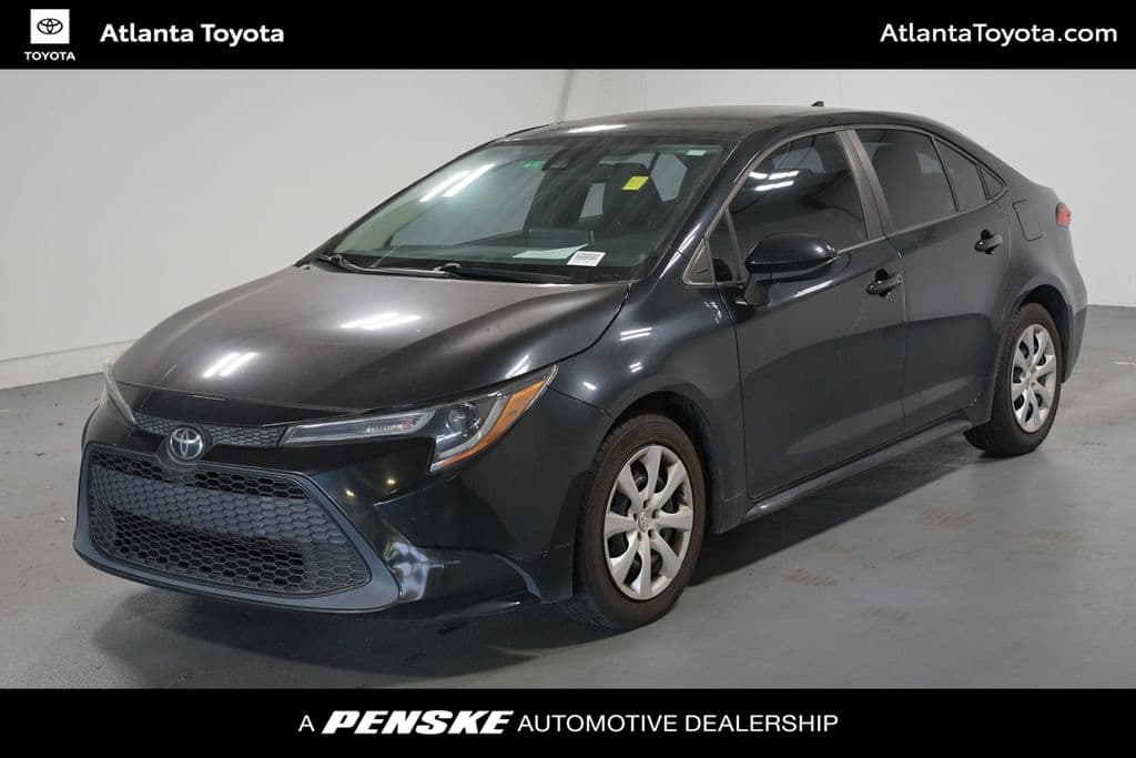 2021 Toyota Corolla LE — photo 1 of 7