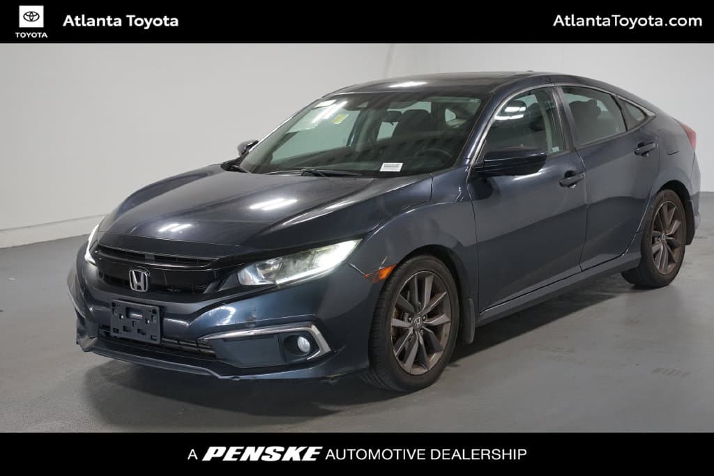 2020 Honda Civic Sedan EX — photo 1 of 7