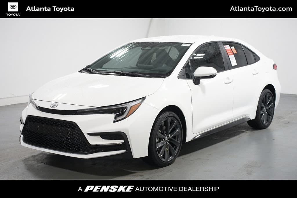 2026 Toyota Corolla SE — photo 1 of 67
