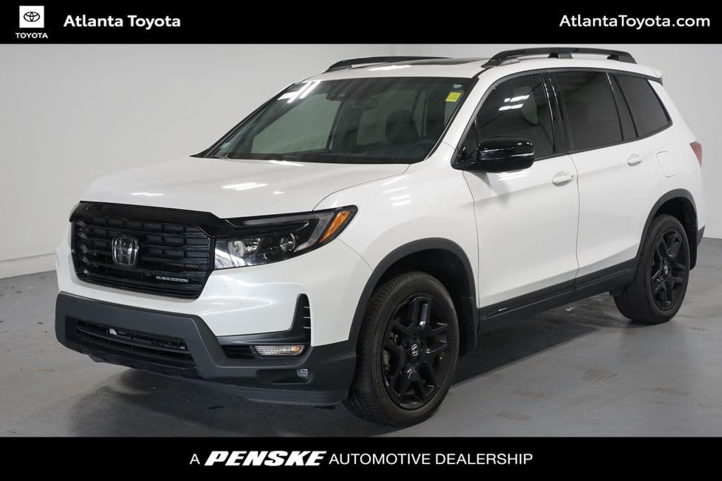2024 Honda Passport Black Edition — photo 1 of 7