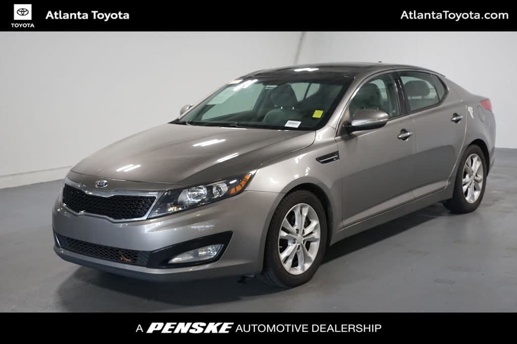 2013 Kia Optima EX — photo 1 of 7