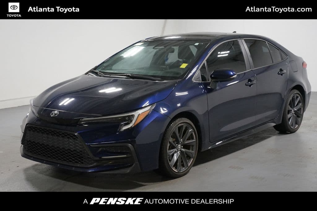 2024 Toyota Corolla XSE — photo 1 of 7