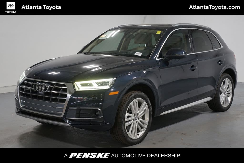 2018 Audi Q5 Prestige — photo 1 of 7