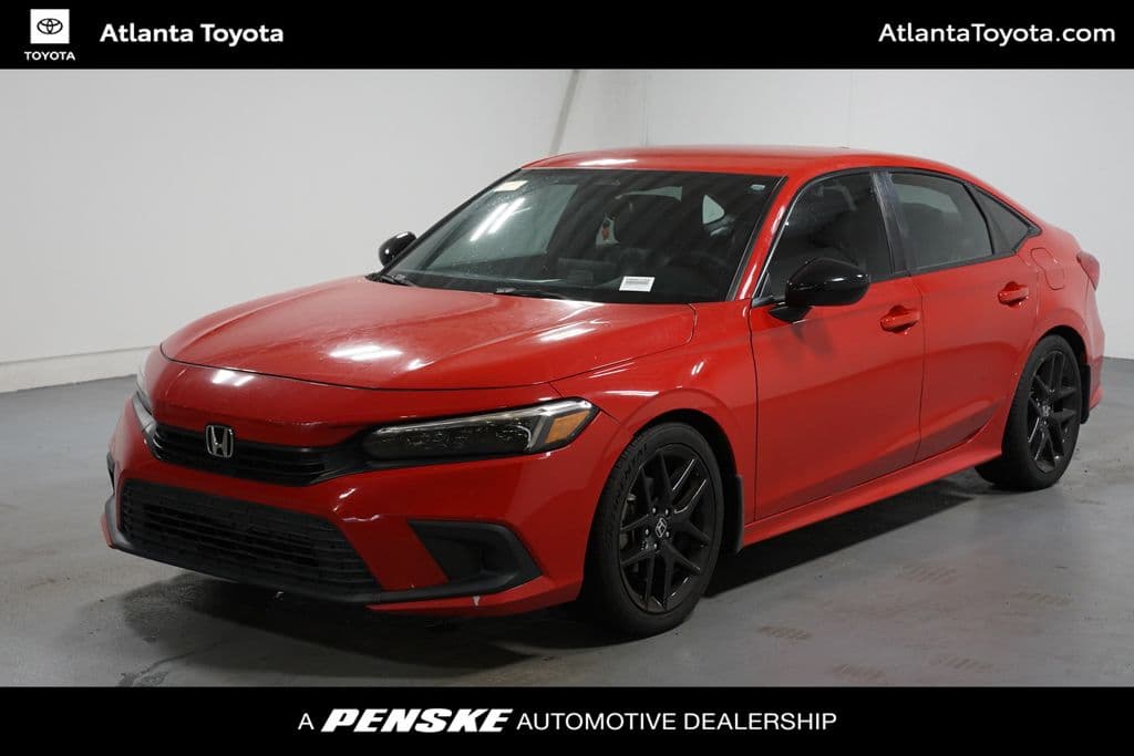 2023 Honda Civic Sedan Sport — photo 1 of 7