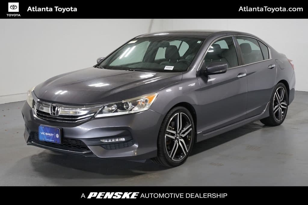 2017 Honda Accord Sedan Sport — photo 1 of 7