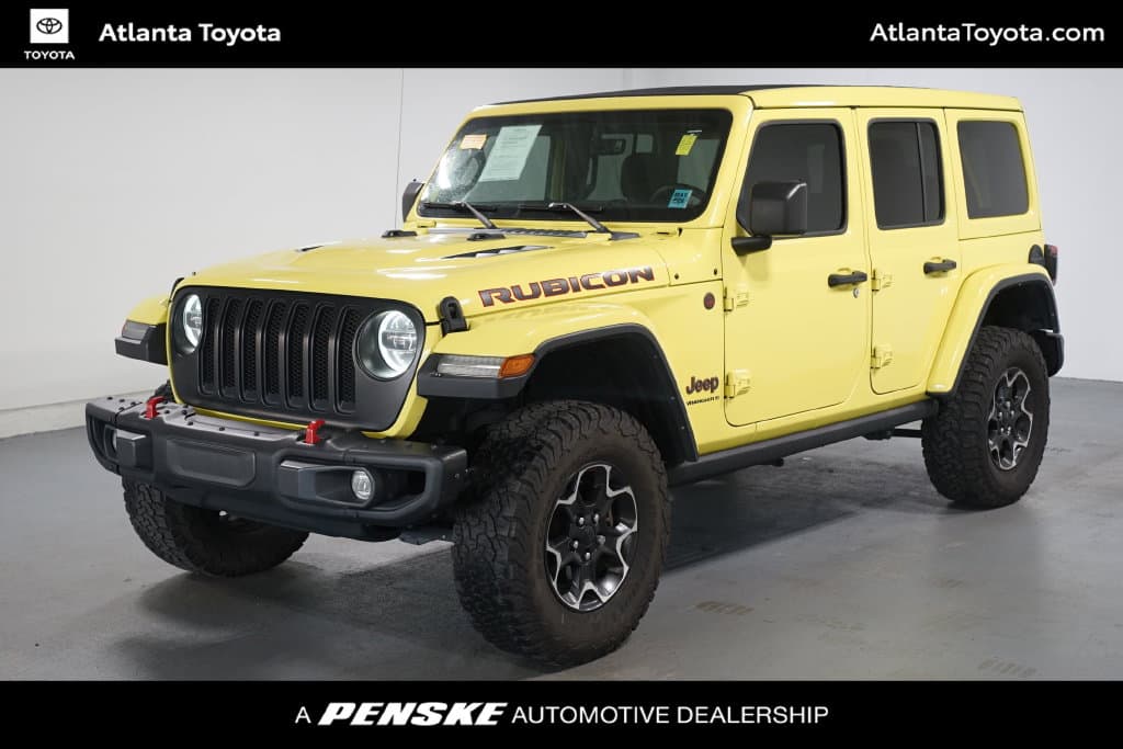 2023 Jeep Wrangler Rubicon — photo 1 of 7