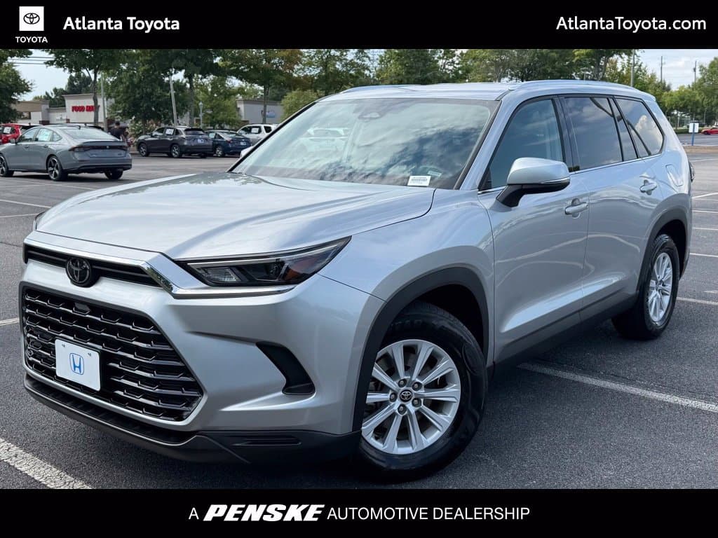 2025 Toyota Grand Highlander XLE — photo 1 of 44