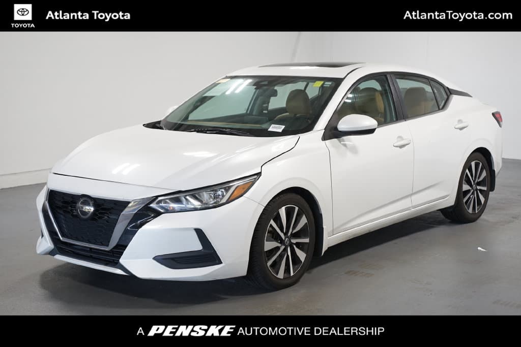 2021 Nissan Sentra SV — photo 1 of 7