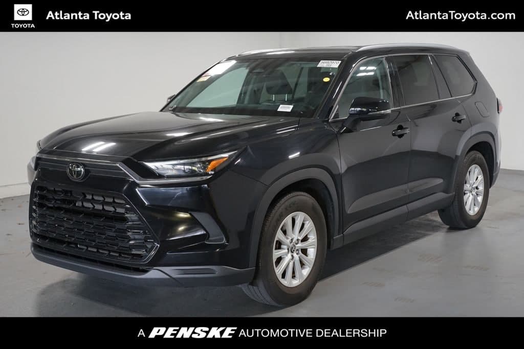 2024 Toyota Grand Highlander XLE — photo 1 of 7