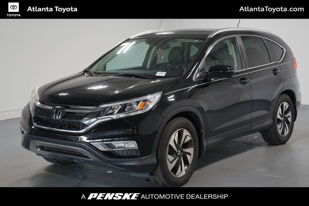 2016 Honda CR-V Touring — photo 1 of 7