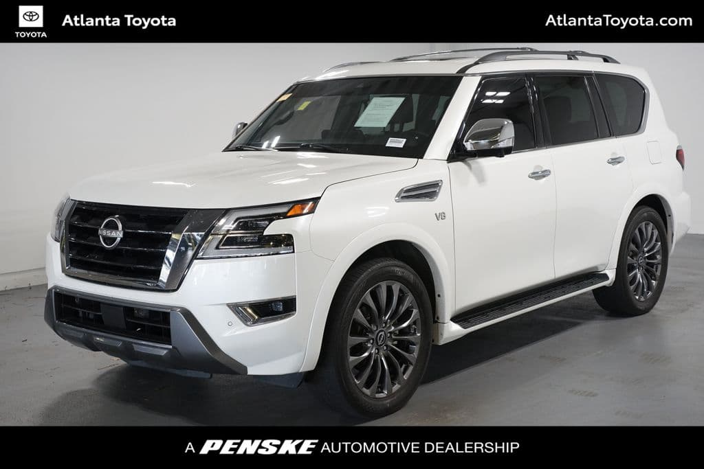 2021 Nissan Armada Platinum — photo 1 of 7