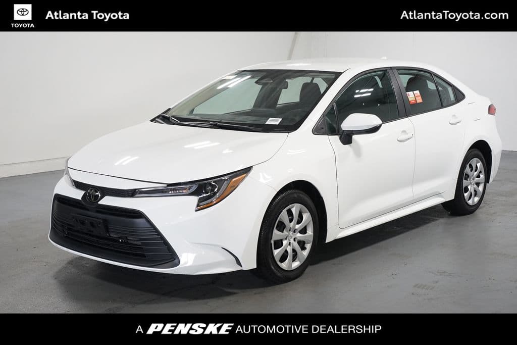 2026 Toyota Corolla LE — photo 1 of 32