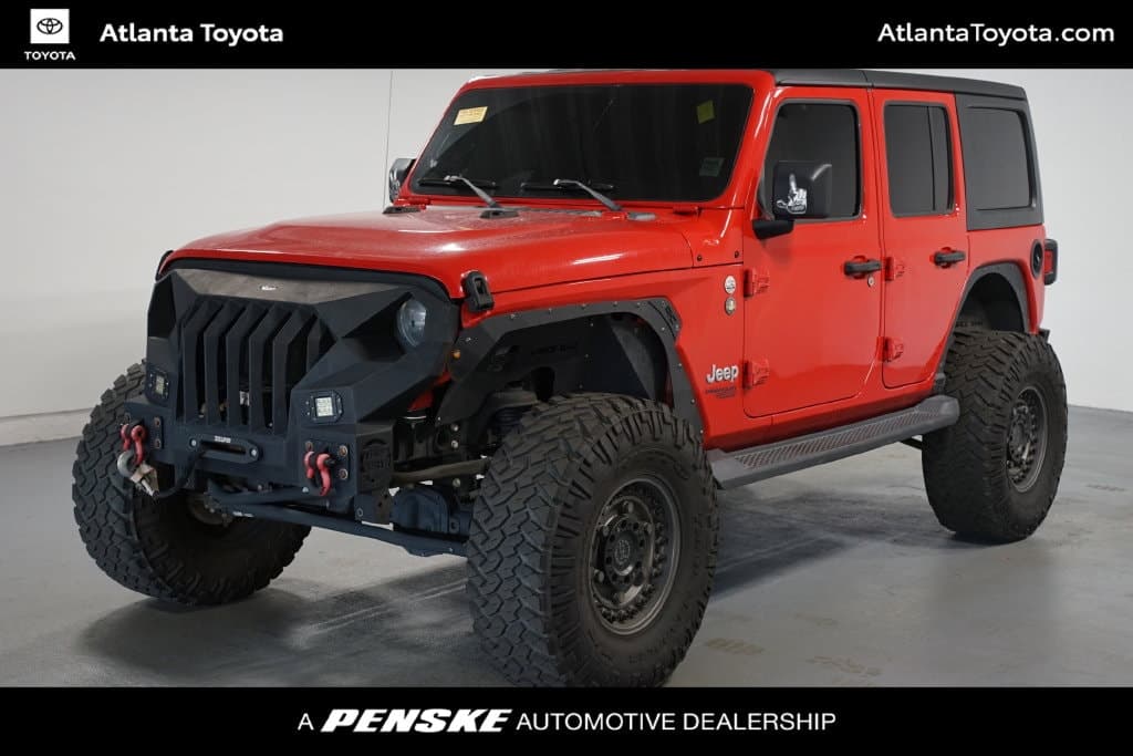 2020 Jeep Wrangler Sport — photo 1 of 7