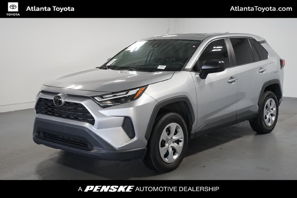 2024 Toyota RAV4 LE — photo 1 of 7