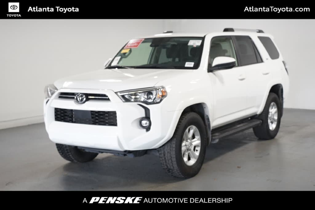 2024 Toyota 4Runner SR5 — photo 1 of 7