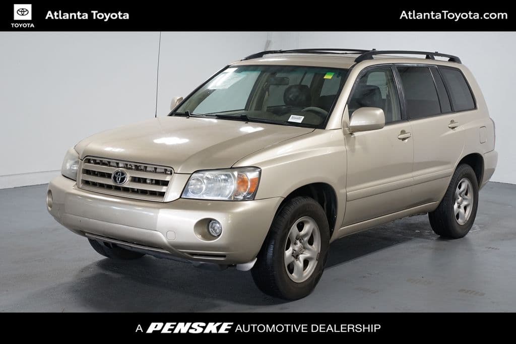 2006 Toyota Highlander Base — photo 1 of 7