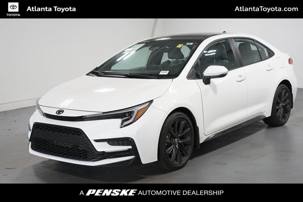 2025 Toyota Corolla SE — photo 1 of 7