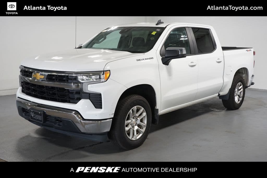 2023 Chevrolet Silverado 1500 LT — photo 1 of 7