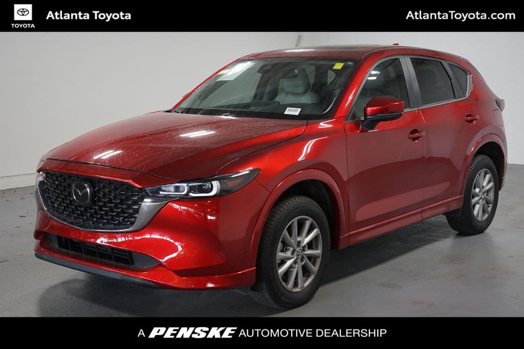2025 Mazda CX-5 2.5 S Preferred Package — photo 1 of 7