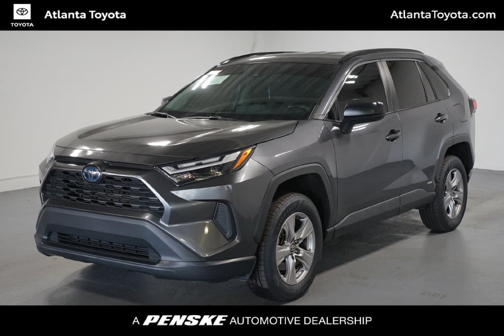 2024 Toyota RAV4 Hybrid LE — photo 1 of 7