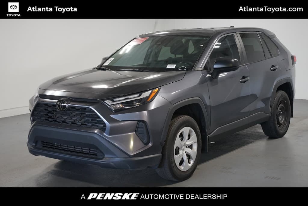 2024 Toyota RAV4 LE — photo 1 of 7