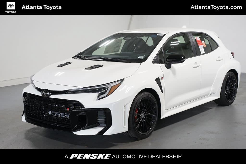 2026 Toyota GR Corolla MT — photo 1 of 68